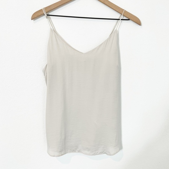URBAN OUTFITTERS IVORY LARGE WOMEN ADJUSTABLE TANK TOP BRAND NEW - Picture 1 of 8